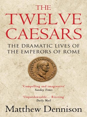 cover image of The Twelve Caesars